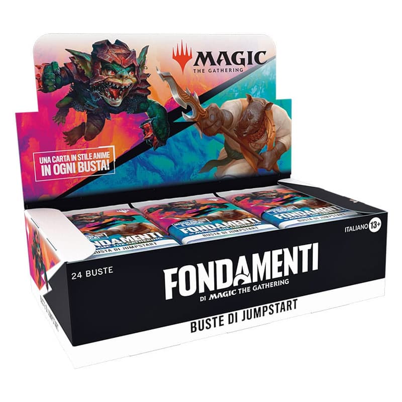 Jumpstart Booster Display Box 24 Buste - Fondamenti - Foundations - Magic: The Gathering - Italiano