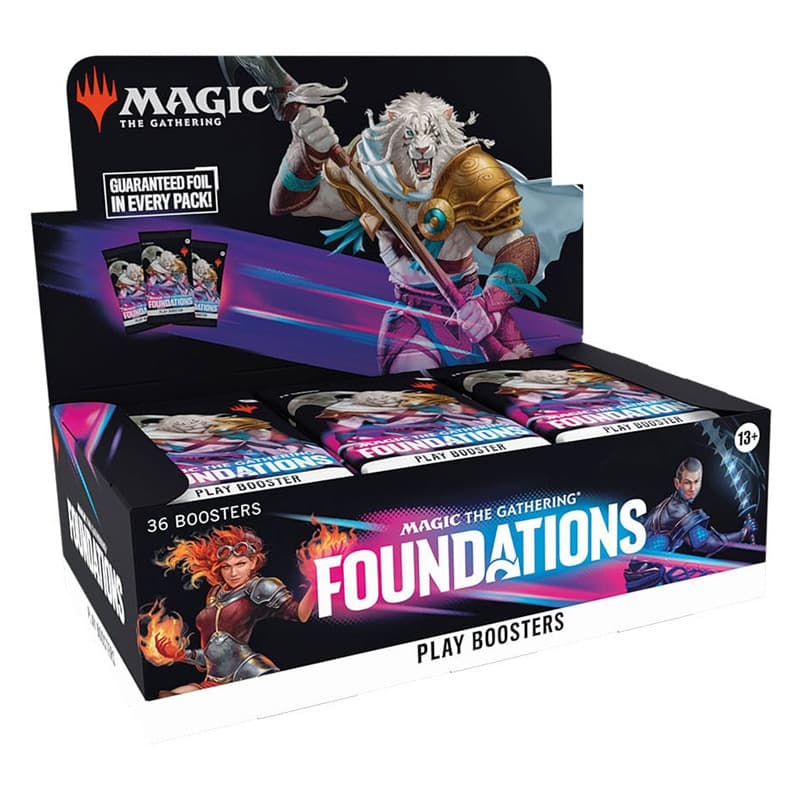 Play Booster Display Box 36 Buste - Fondamenti - Foundations - Magic: The Gathering - Inglese