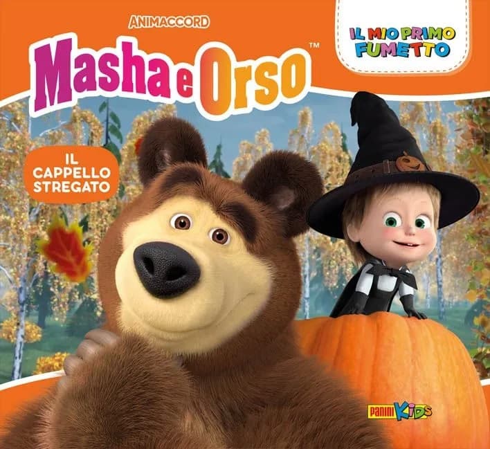 Masha e Orso Vol. 7 - Il Cappello Stregato - Il Mio Primo Fumetto - Panini Comics - Italiano