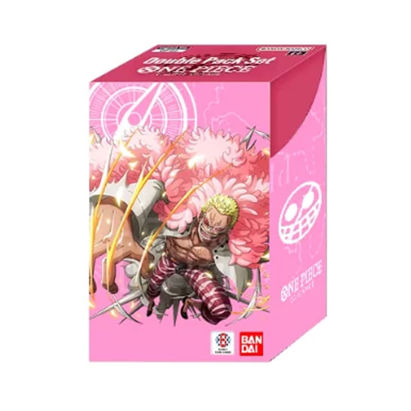 Double Pack Set Vol. 7 - DP07 - 2 Buste OP11 - One Piece Card Game - Inglese