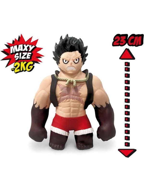 One piece Luffy Snakeman maxi size Elastikorps 23 Cm