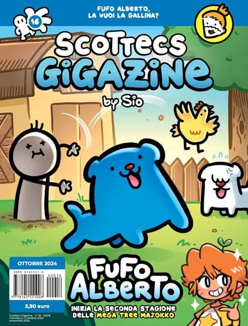 Scottecs Gigazine 16 - Gigaciao - Italiano