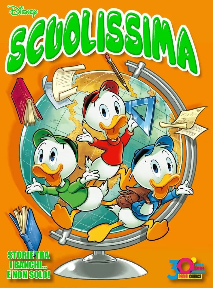 Scuolissima - Con Penne di Topolino - Disneyssimo 118 - Panini Comics - Italiano