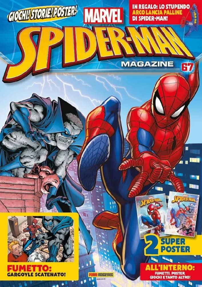 Spider-Man Magazine 67 - Panini Comics Mega 132 - Panini Comics - Italiano