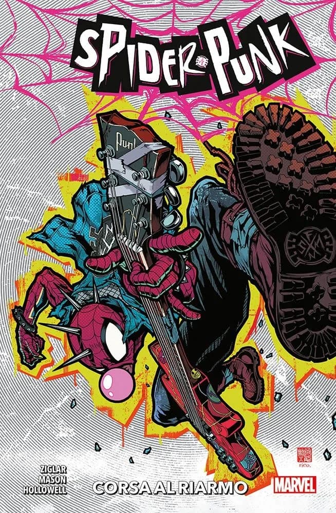 Spider-Punk - Corsa al Riarmo - Panini Comics - Italiano