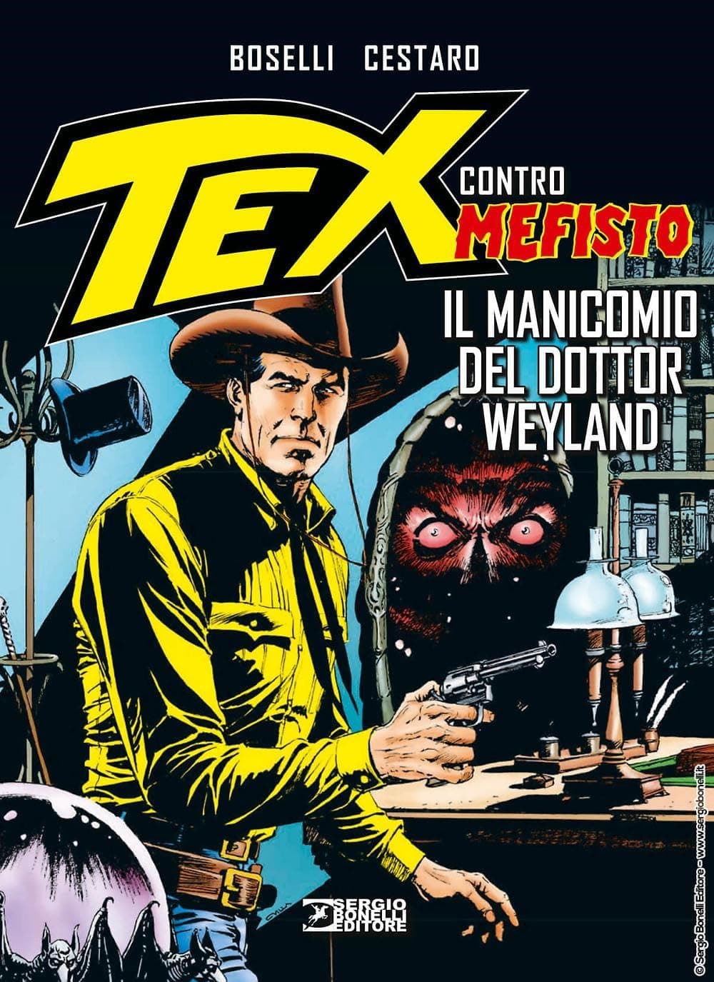 Tex Contro Mefisto - Il Manicomio del Dottor Weyland - Sergio Bonelli Editore - Italiano