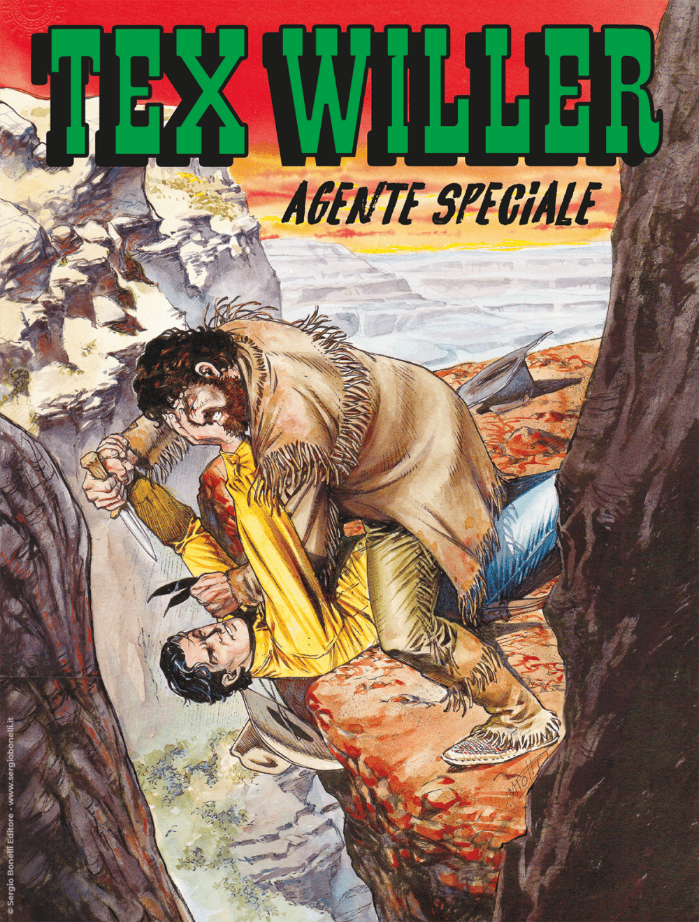 Tex Willer 70 - Agente Speciale - Sergio Bonelli Editore - Italiano