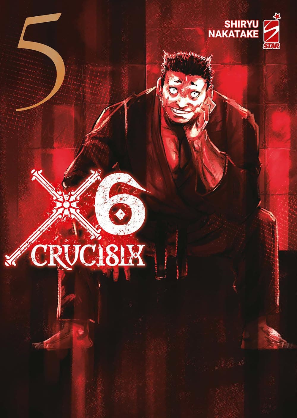 X6 - Crucisix 5 - Guro 5 - Edizioni Star Comics - Italiano