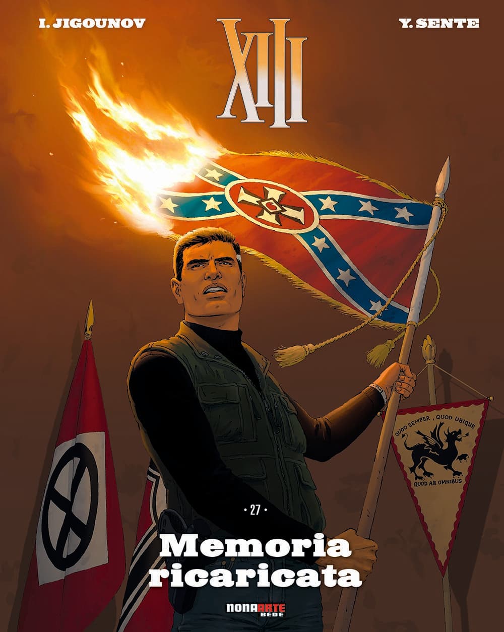 XIII Vol. 27 - Memoria Ricaricata - Nona Arte - Editoriale Cosmo - Italiano