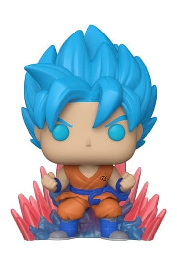 Dragon Ball Super Funko POP! Animation Vinyl Figure SSGSS Goku (Kaio-Ken Times Twenty) (GW) 9 cm #1256 - Animation