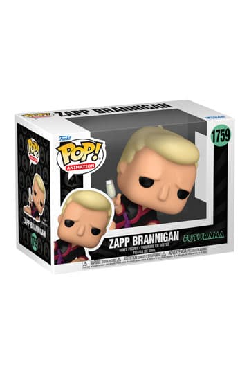Futurama Funko POP! Animation Vinyl Figure Zapp Brannigan 9 cm #1759 - Animation