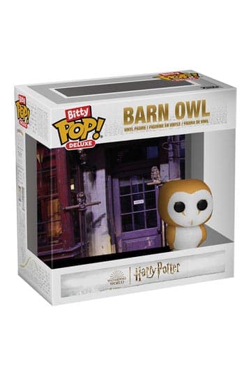 Harry Potter Bitty Funko POP! Deluxe Vinyl Figure Barn Owl(Owl Emporium) 2,5 cm - Harry Potter