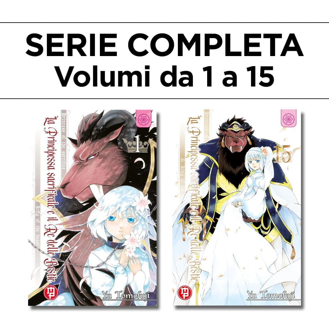 La Principessa Sacrificale e il Re delle Bestie 1/15 - Serie Completa - Magic Press - Italiano
