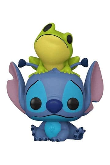 Lilo & Stitch Funko POP! Vinyl Figure Stitch w/Frog 9 cm #986 - Disney