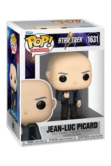 Star Trek Picard Funko POP! TV Vinyl Figure Picard 9 cm #1631 - Television