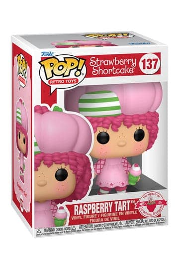 Strawberry Shortcake Funko POP! Animation Vinyl Figure Raspberry Tart 9 cm #137 - Animation