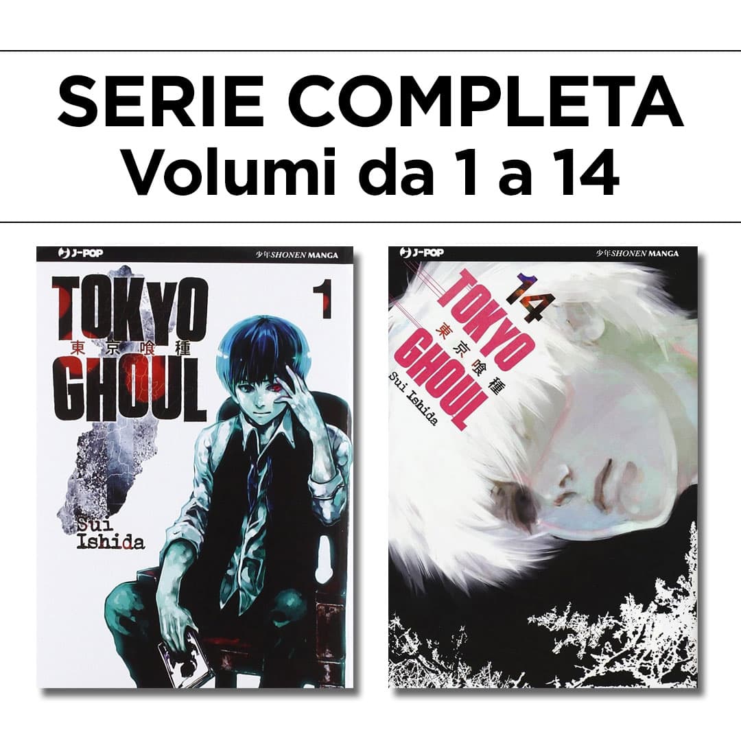 Tokyo Ghoul 1/14 - Serie Completa - Jpop - Italiano
