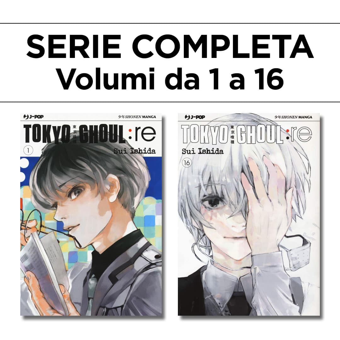 Tokyo Ghoul: Re 1/16 - Serie Completa - Jpop - Italiano