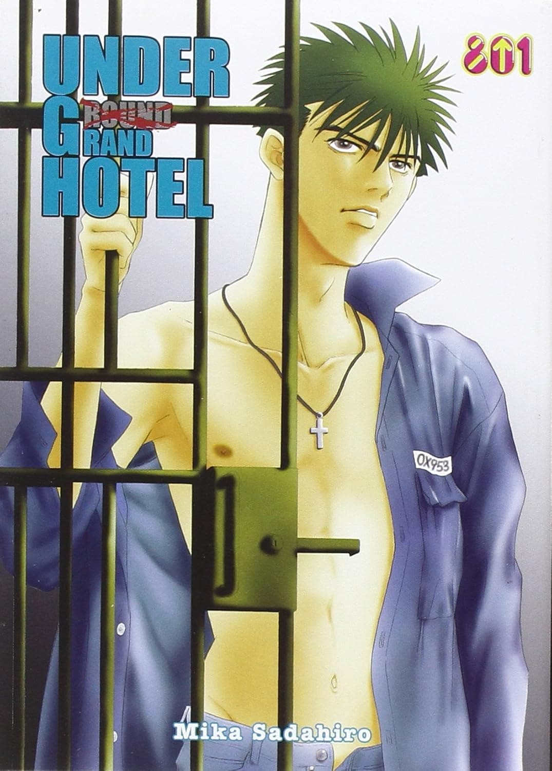 Under Grand Hotel 1 - Linea 801 - Magic Press - Italiano