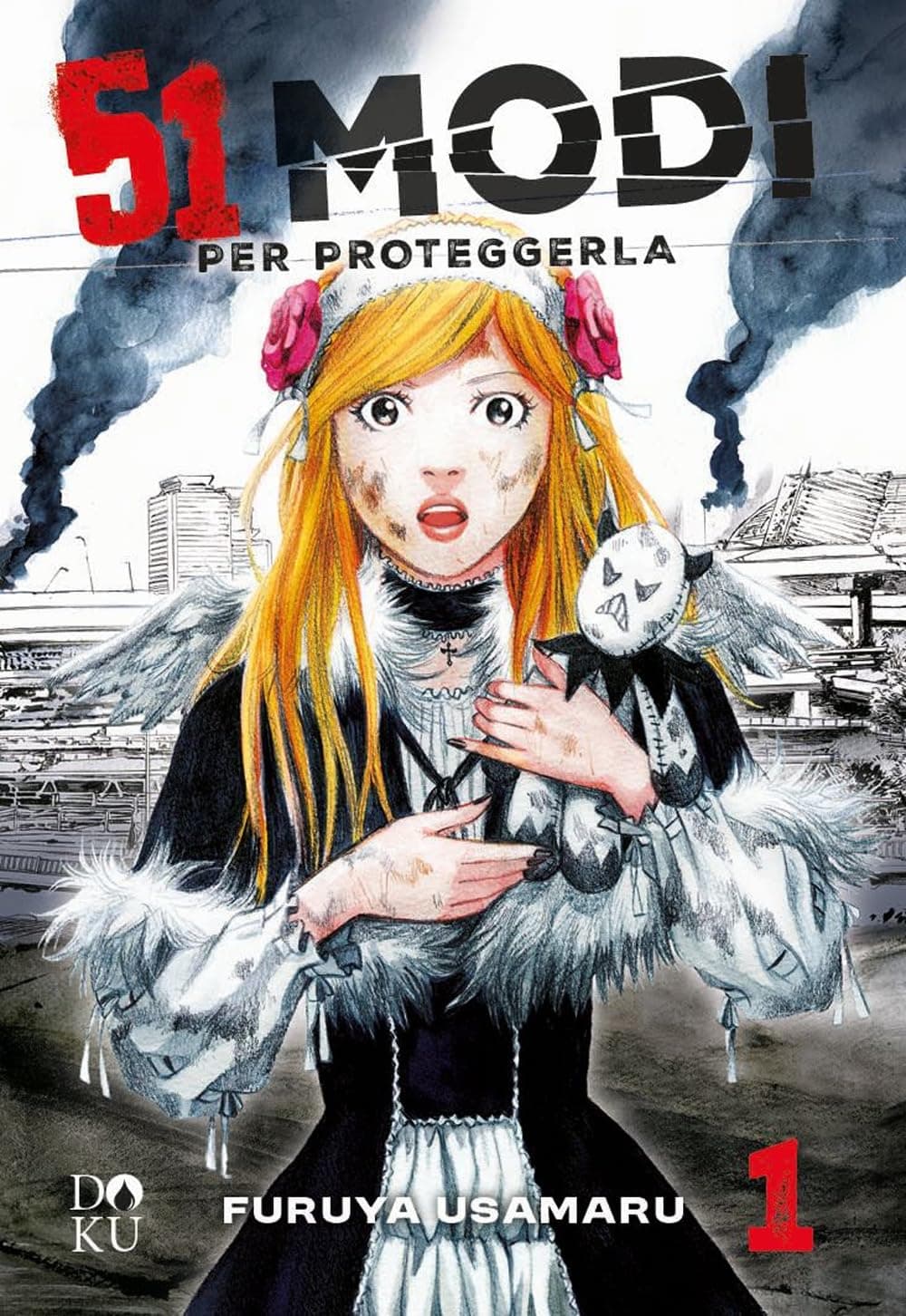 51 Modi per Proteggerla Vol. 1 - Doku - Coconino Press - Italiano