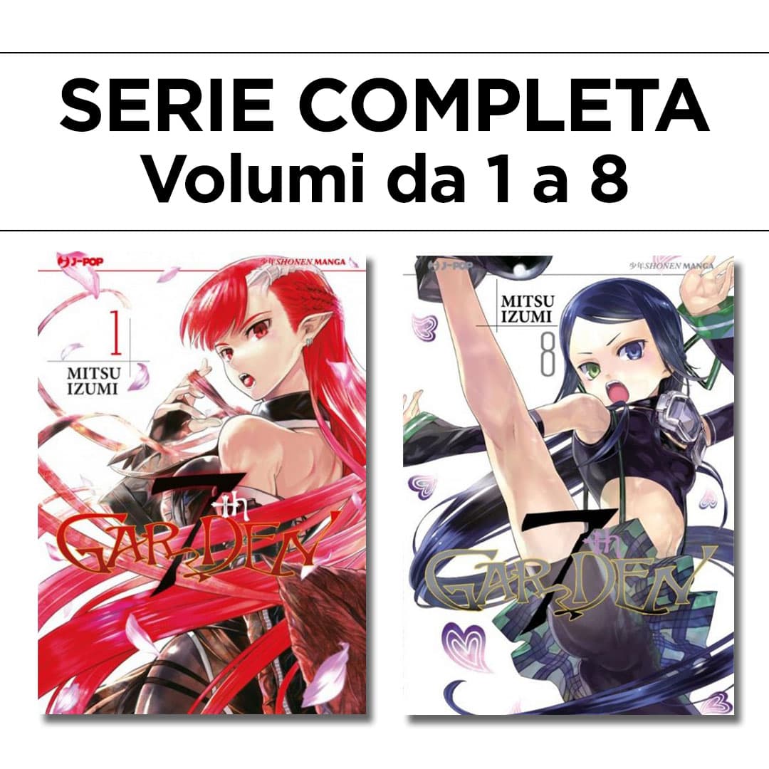 7th Garden 1/8 - Serie Completa - Jpop - Italiano