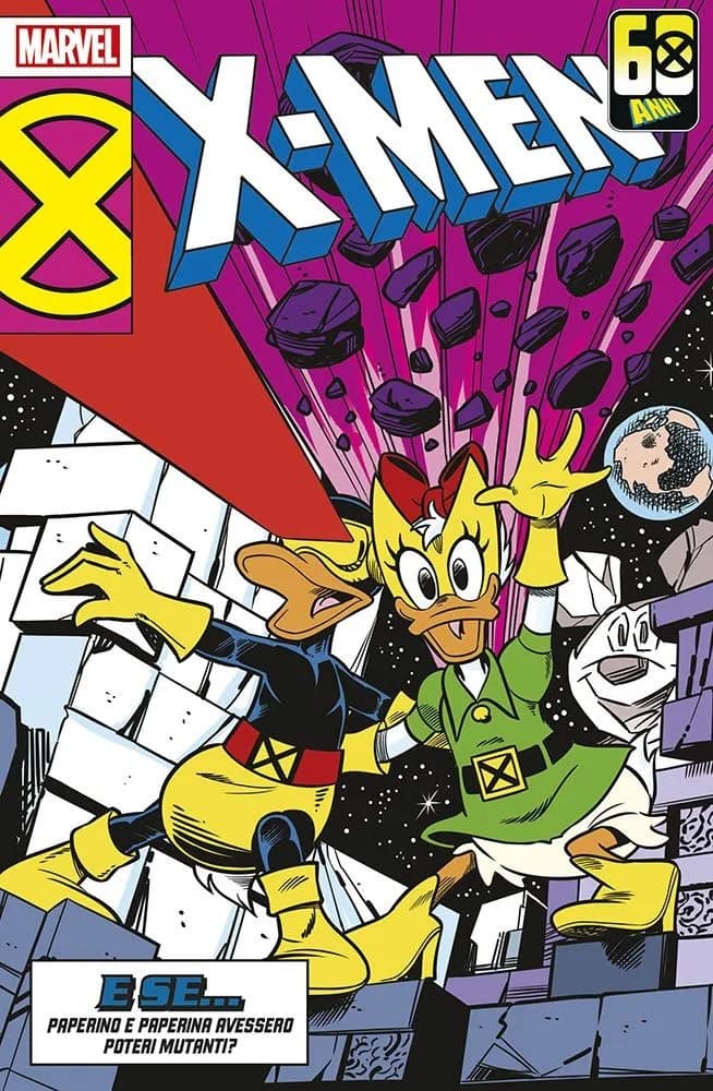 Amazing Spider-Man 53 - Disney What If? Variant di Donald Soffritti - L'Uomo Ragno 853 - Panini Comics - Italiano