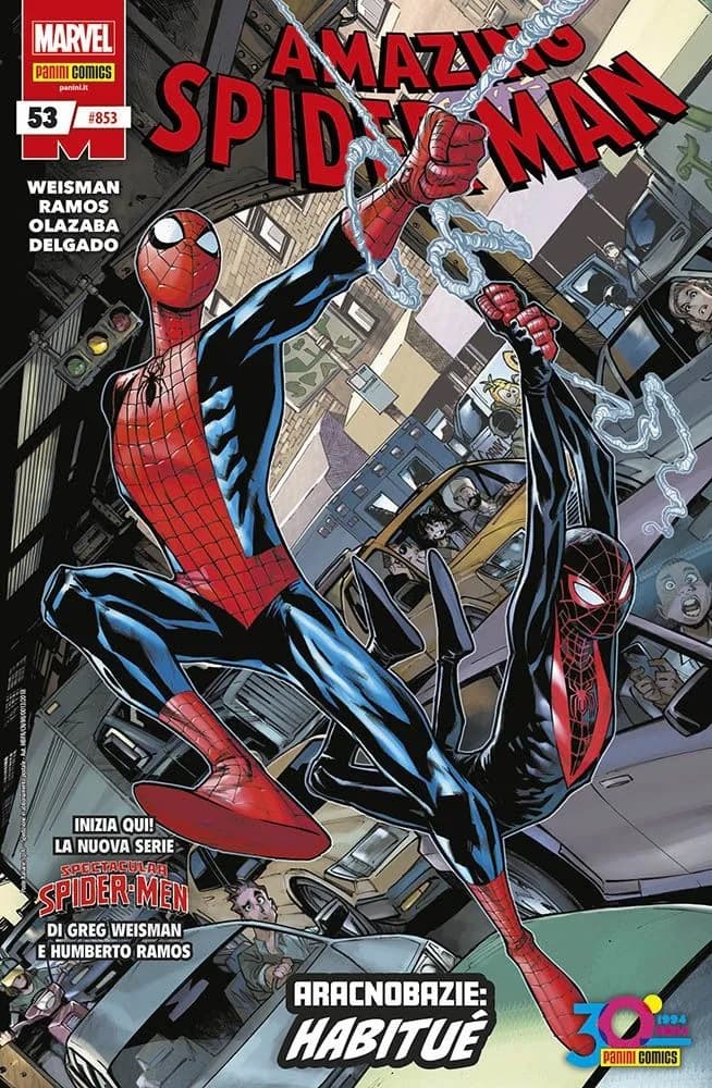 Amazing Spider-Man 53 - L'Uomo Ragno 853 - Panini Comics - Italiano