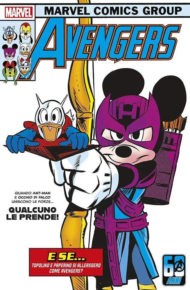 Amazing Spider-Man 54 - Disney What If? Variant di Claudio Sciarrone - L'Uomo Ragno 854 - Panini Comics - Italiano