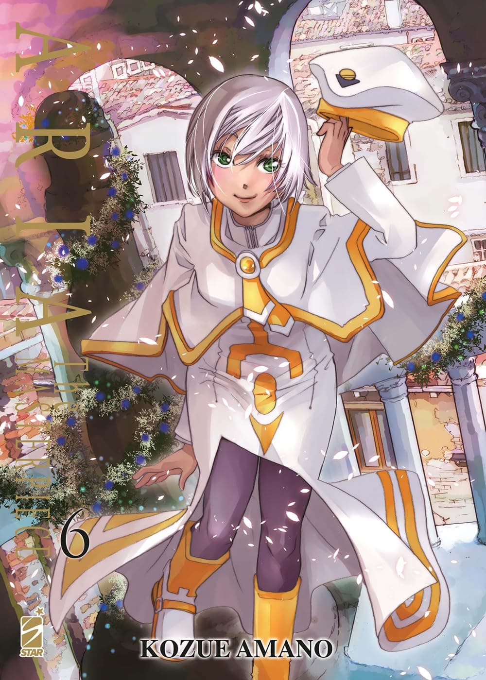 Aria the Masterpiece 6 - Edizioni Star Comics - Italiano