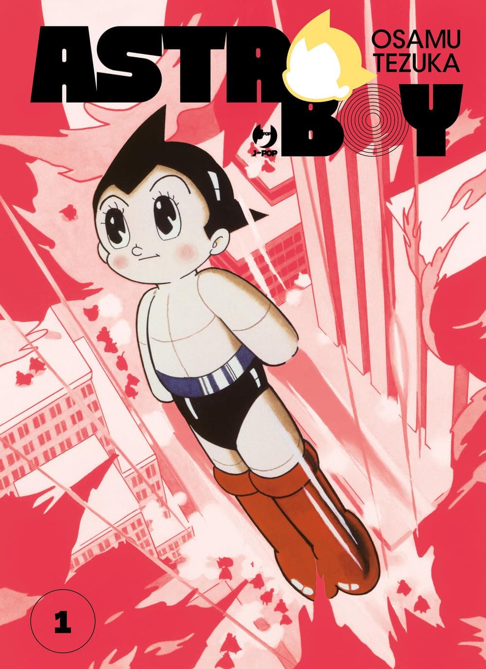 Astro Boy 1 - Osamushi Collection - Jpop - Italiano