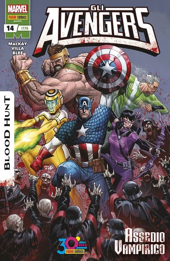Avengers 14 - I Vendicatori 176 - Panini Comics - Italiano