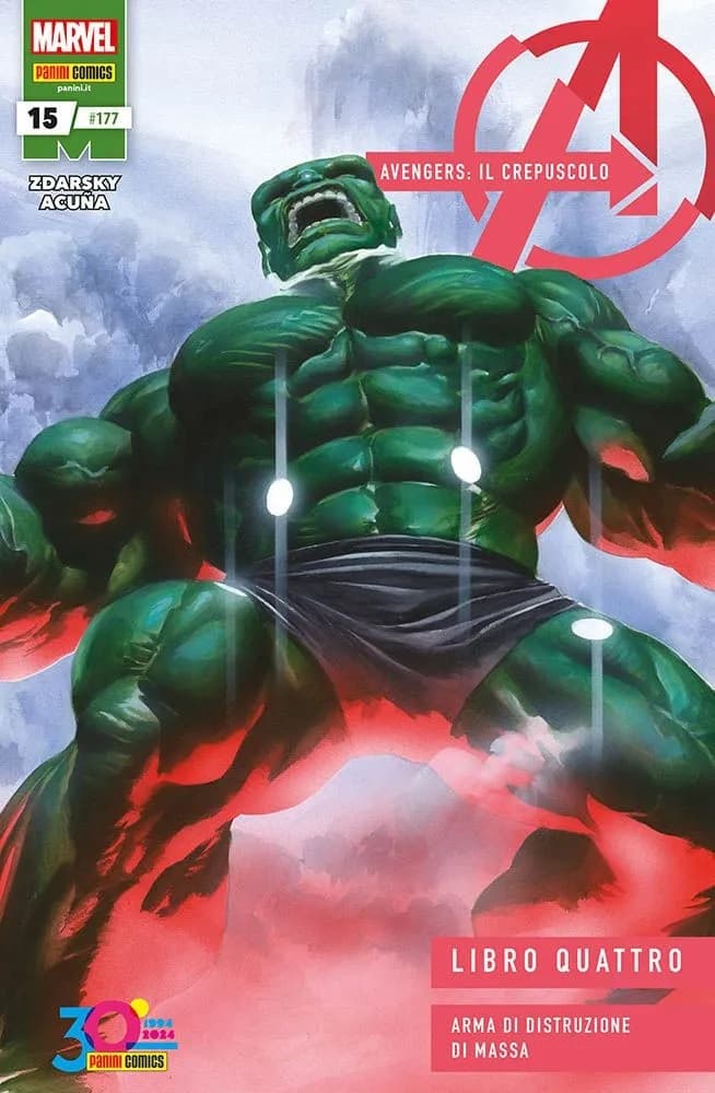Avengers 15 - I Vendicatori 177 - Panini Comics - Italiano