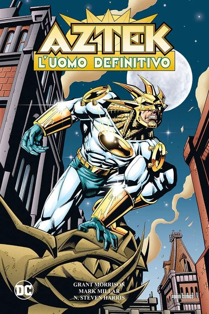 Aztek - L'Uomo Definitivo - DC Deluxe - Panini Comics - Italiano