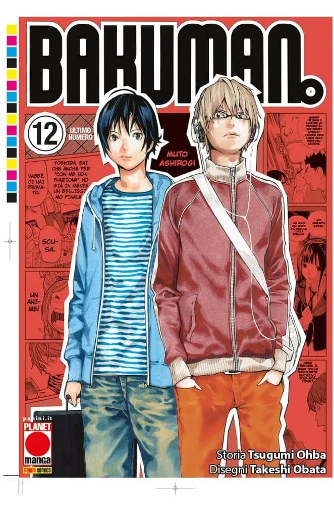 Bakuman. 12 - Panini Comics - Italiano