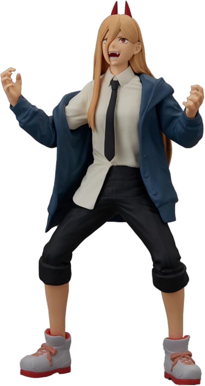 Chainsaw Man - Glitter e Glamours - Power - Statua 20cm