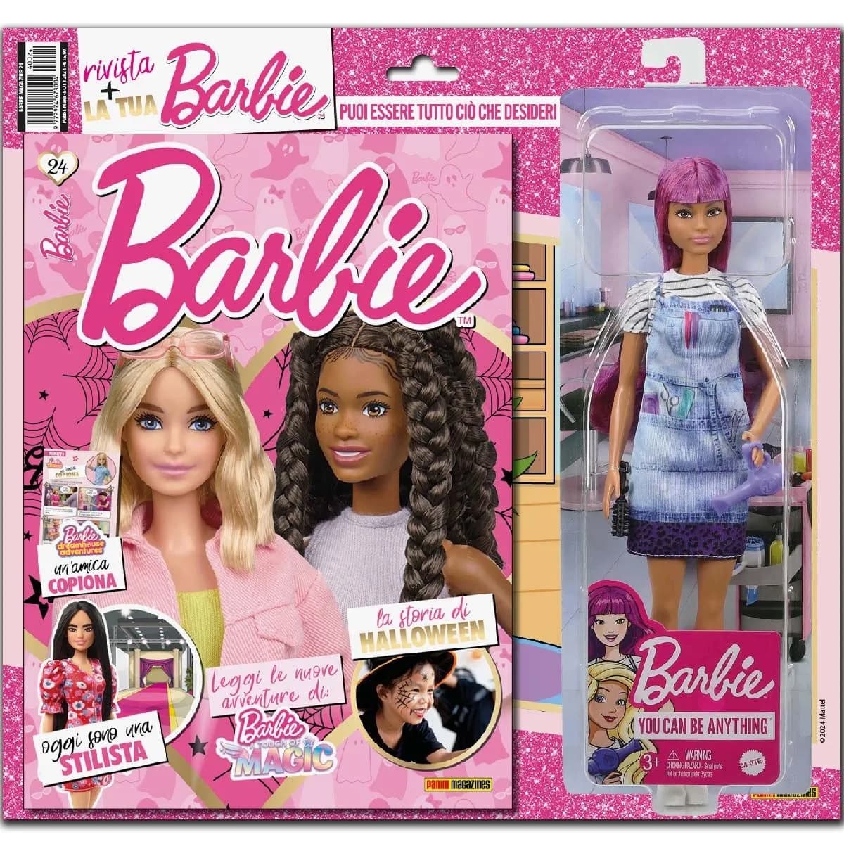 Barbie Magazine 24 - Panini Comics - Italiano
