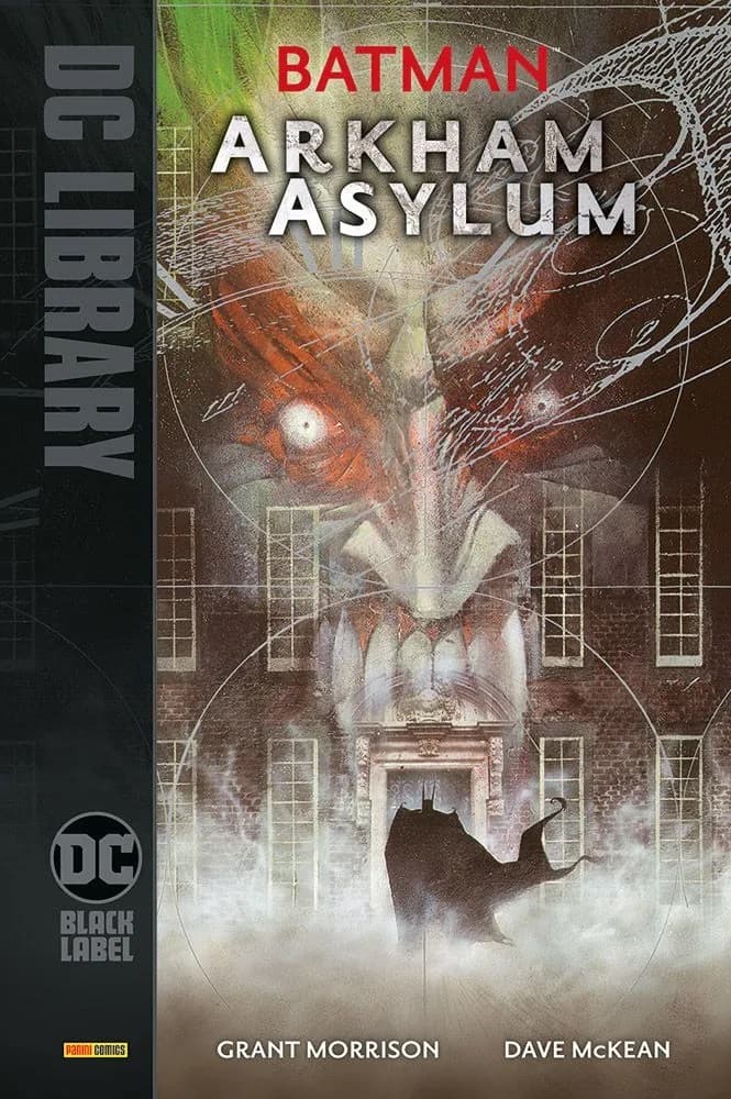 Batman - Arkham Asylum - DC Black Label Library - Panini Comics - Italiano