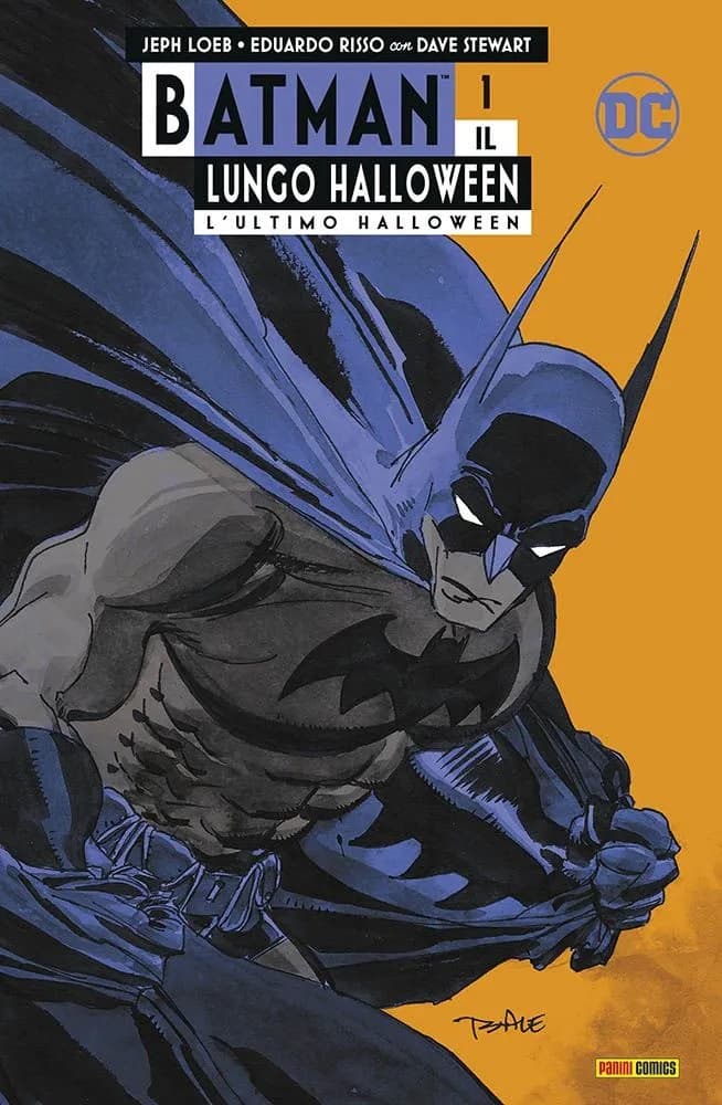 Batman - Il Lungo Halloween: L'Ultimo Halloween 1 - Panini Comics - Italiano