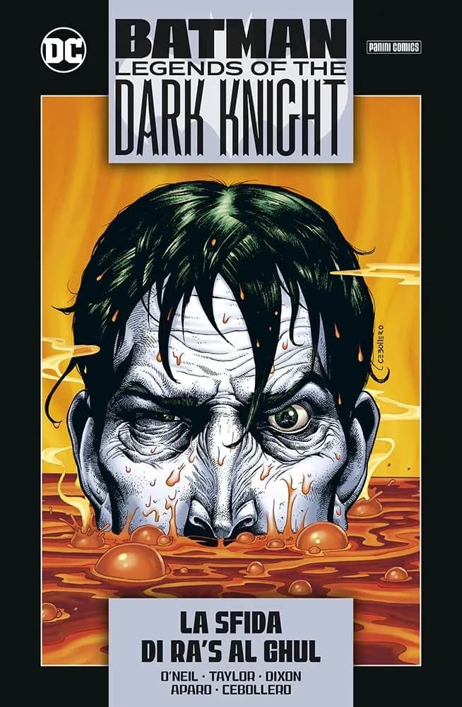 Batman - Legends of the Dark Knight Collection 2 Vol. 1 - La Sfida di Ra's Al Ghul - Panini Comics - Italiano