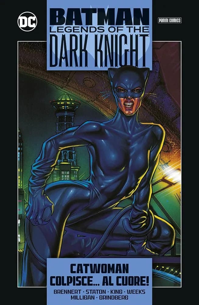 Batman - Legends of the Dark Knight Collection 2 Vol. 10 - Catwoman Colpisce... al Cuore! - Panini Comics - Italiano