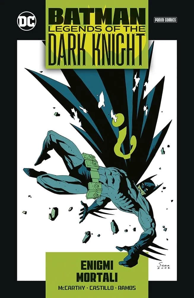 Batman - Legends of the Dark Knight Collection 2 Vol. 2 - Enigmi Mortali - Panini Comics - Italiano