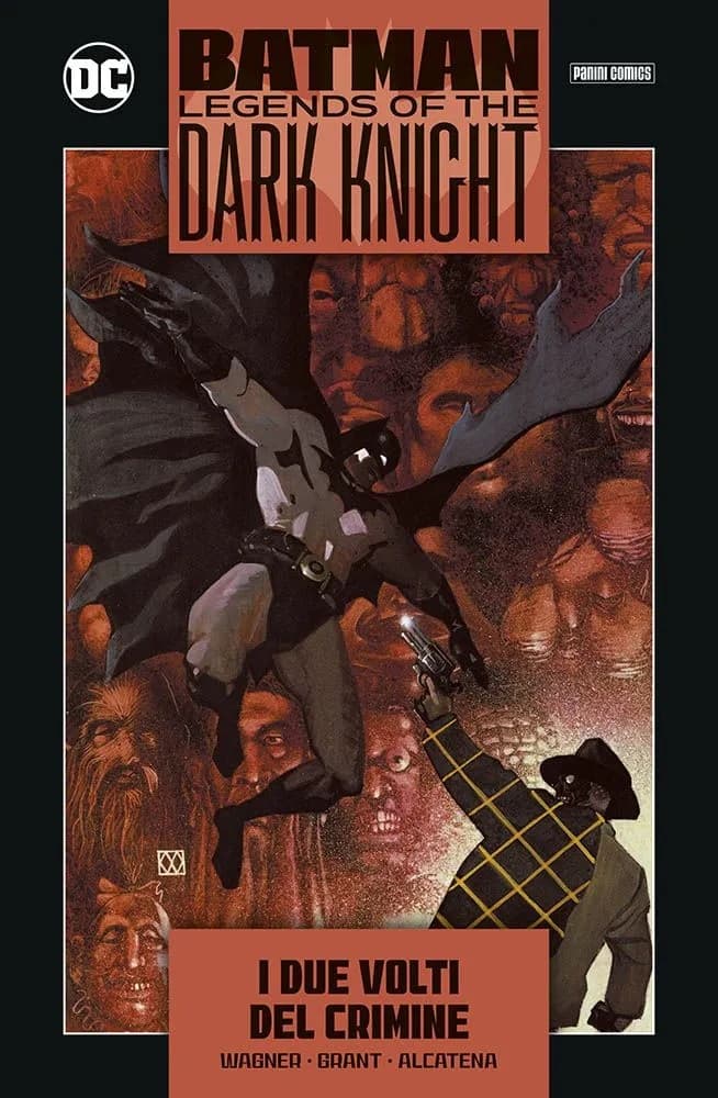 Batman - Legends of the Dark Knight Collection 2 Vol. 4 - I Due Volti del Crimine - Panini Comics - Italiano
