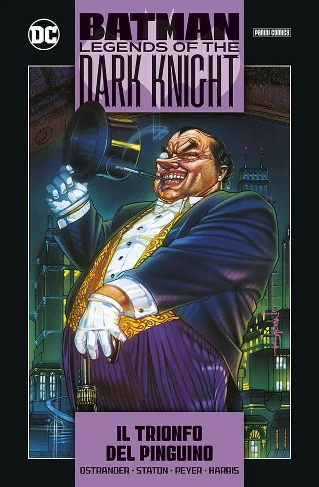Batman - Legends of the Dark Knight Collection 2 Vol. 5 - Il Trionfo del Pinguino - Panini Comics - Italiano
