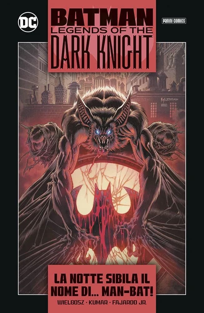 Batman - Legends of the Dark Knight Collection 2 Vol. 6 - La Notte Sibila il Nome di... Man-Bat! - Panini Comics - Italiano