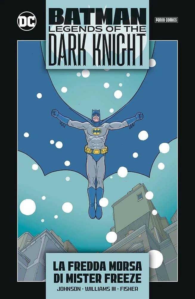 Batman - Legends of the Dark Knight Collection 2 Vol. 7 - La Fredda Morsa di Mister Freeze - Panini Comics - Italiano