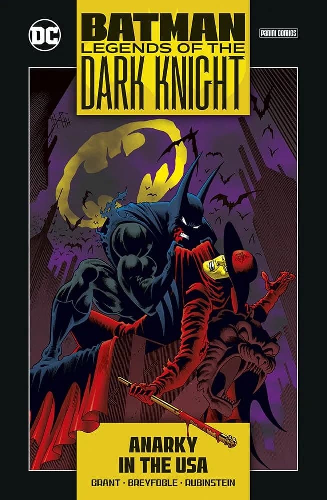 Batman - Legends of the Dark Knight Collection 2 Vol. 8 - Anarky in the U.S.A. - Panini Comics - Italiano