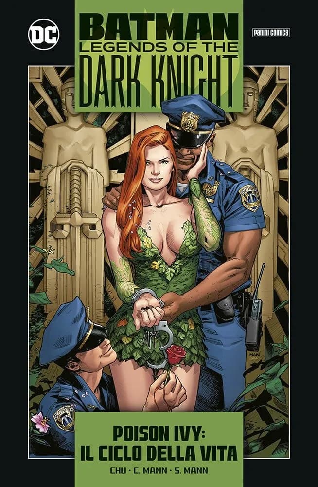 Batman - Legends of the Dark Knight Collection 2 Vol. 9 - Poison Ivy: Il Ciclo della Vita - Panini Comics - Italiano