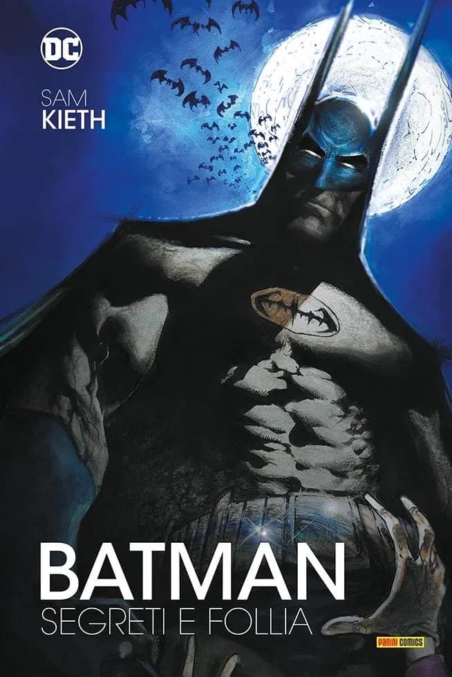 Batman - Segreti e Follia - DC Deluxe - Panini Comics - Italiano