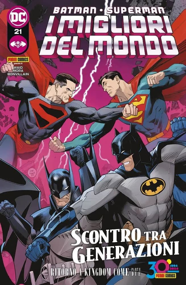 Batman / Superman - I Migliori del Mondo 21 - Batman / Superman 52 - Panini Comics - Italiano