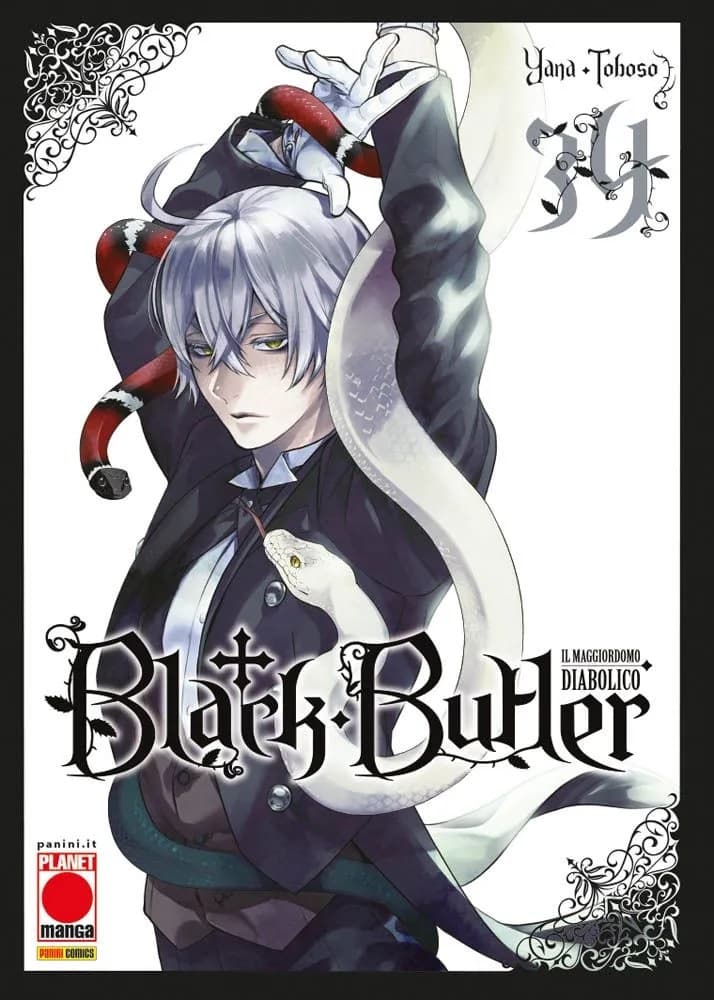 Black Butler - Il Maggiordomo Diabolico 34 - Panini Comics - Italiano